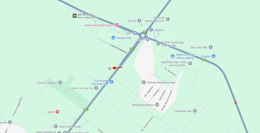 Teren cu PUZ Aprobat – 110.100 mp | Dezvoltare Rezidențială