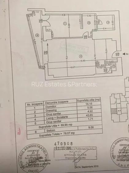 Apartament 2 Camere | 79 mp | Metrou | Floreasca - 8