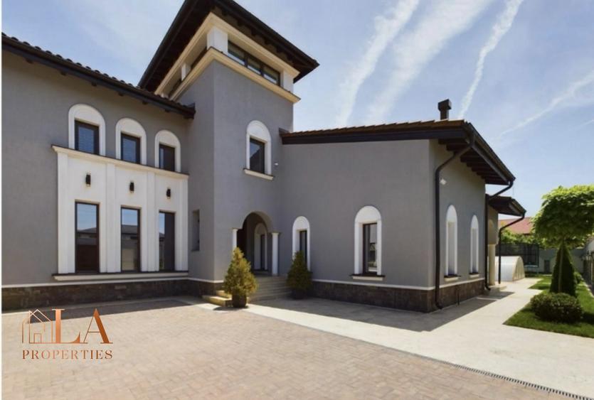 Vila 7 camere mobilata | Teren 1118mp | Piscina acoperita I Domnesti