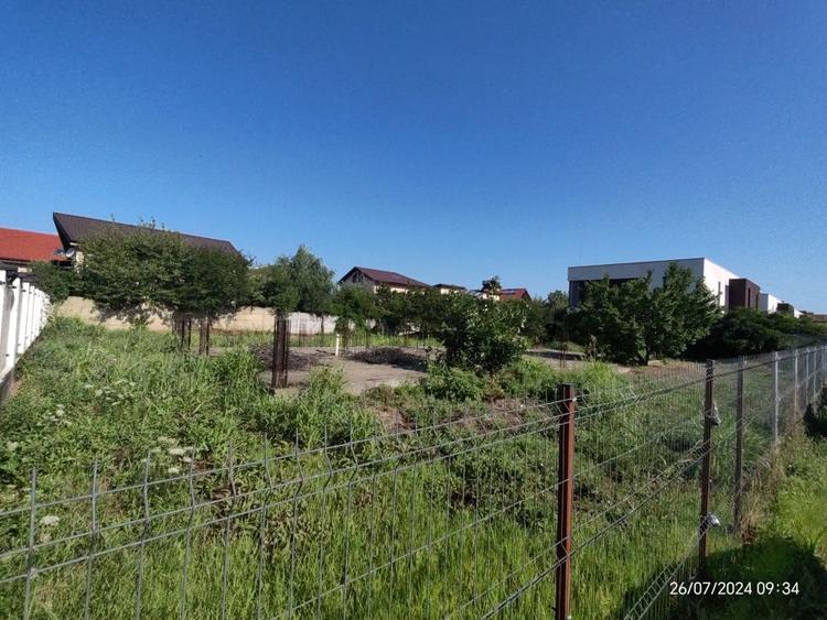 Vanzare teren 940 mp. in Orasul Pantelimon.