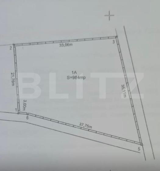 Teren intravilan 984 mp, dubla deschidere, comuna Bratovoiesti