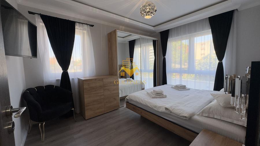 2 camere, Premium, bloc nou, parcare, Intre Lacuri, Dunarii Zona Iulis