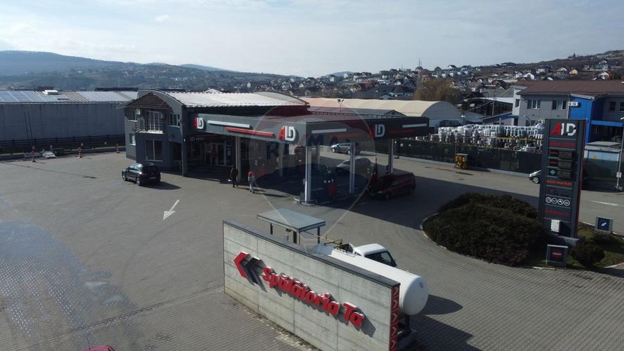 COMISION 0%- Investiție: Stație carburant+spălătorie auto self-service