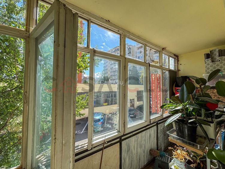 4 camere decomandat - Etaj 1 - Bloz izolat termic - Manastur, zona Big - 6