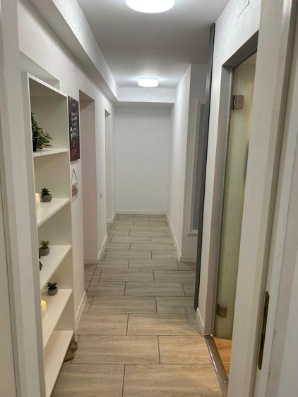 Dacia - Eminescu - Apartament 3 camere demisol/2 etaje - renovat-centrala termic