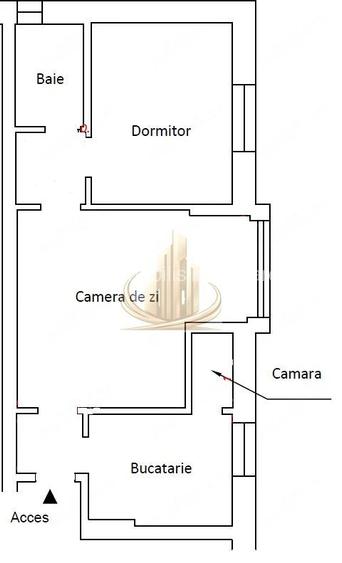 2 Cam, Renovat Complet, Etaj 1 | Zona Brâncoveanu | Ideal investitie - 9