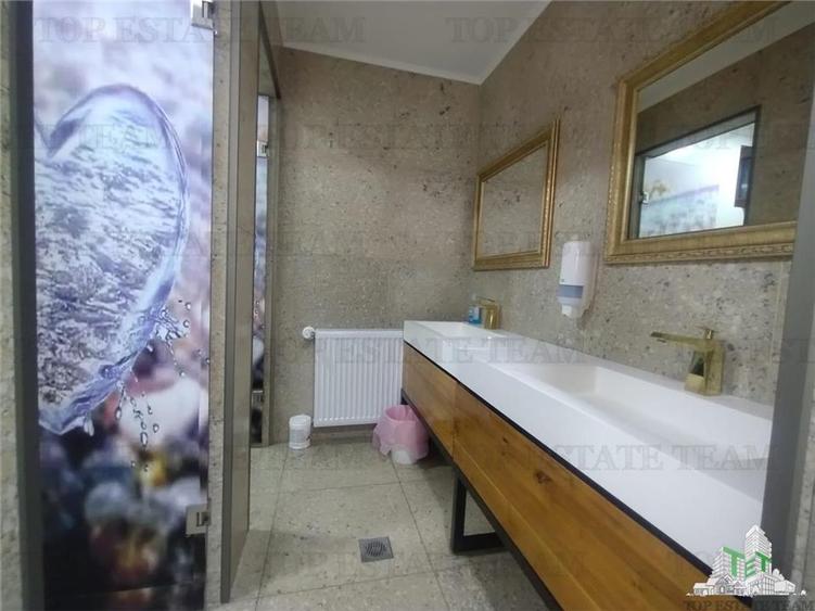 Reducere! Spatiu comercial modern demisol 262 mp cu intrare separata, excelent p
