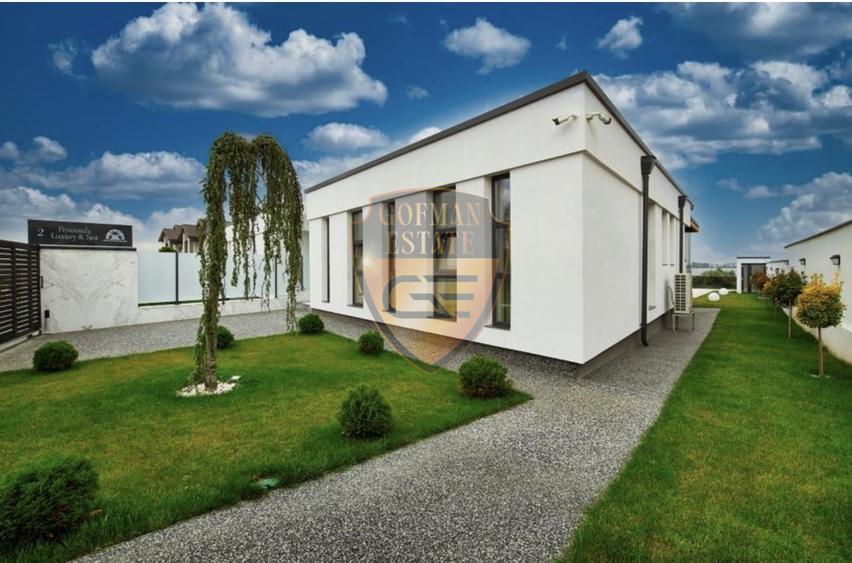 Casa Premium Navodari 3 camere 130mp piscina jacuzzi sauna gratar 480mp teren