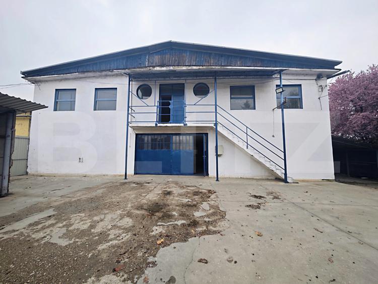 Hală industrială, Soseaua Borșului, Oradea – 360 000 €+TVA