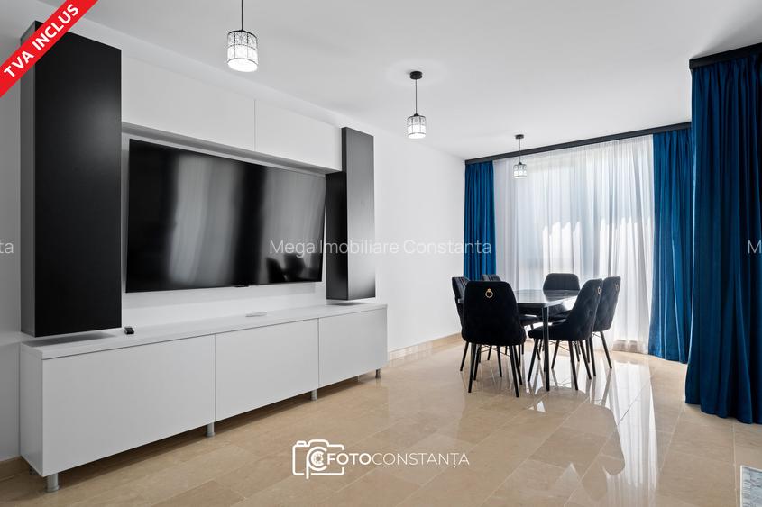 ✅TVA inclus: Apartament 4 camere la cheie, 2 parcări - Building BND, Faleză Nord - 4