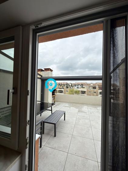 Apartament 3 camere premium renovat, terasa mare Pipera - 13