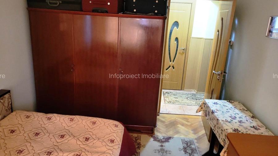 Apartament cu 2 camere, decomandat, cartier Micro 14, etaj 5, zonă liniștită - 9