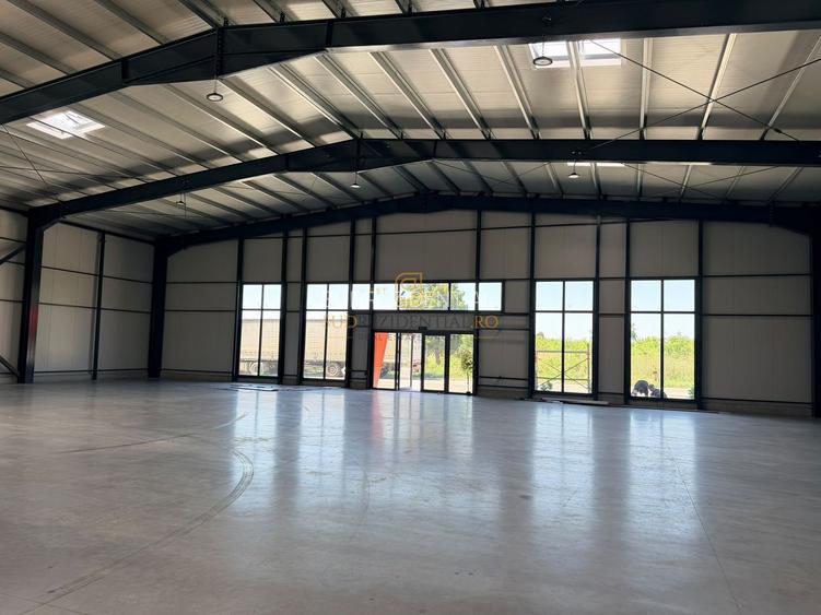HALA INDUSTRIALA NOUA | 550 mp | Popesti-Leordeni, Sos.Oltenitei - 6