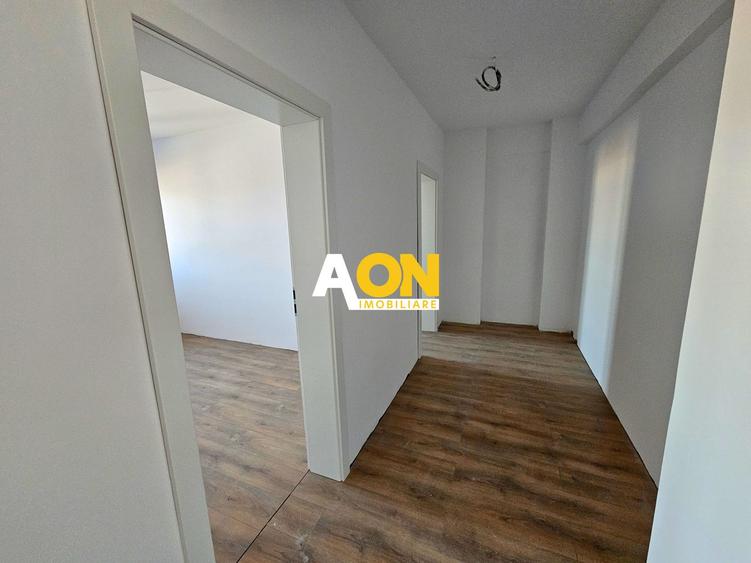 Apartament 3 camere, 62 mp utili, etaj2, bloc nou, cartier Recea