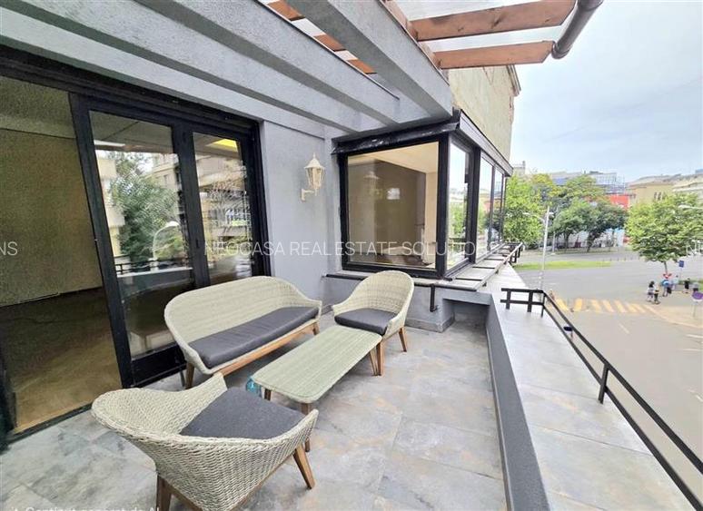 Eleganta interbelica : Apartament cu 6 camere si terasa, ideal pentru birouri sa - 19