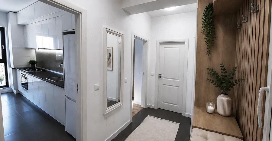 Apartament 2 camere de inchiriat, Prima inchiriere -Exigent PLAZA Lujerului