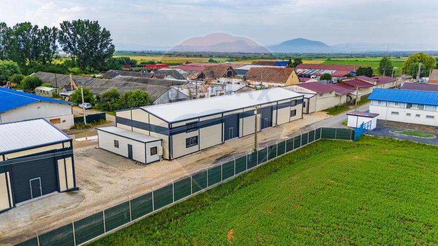 Închiriere hală industrială în Feldioara jud Brașov, suprafață 580 mp