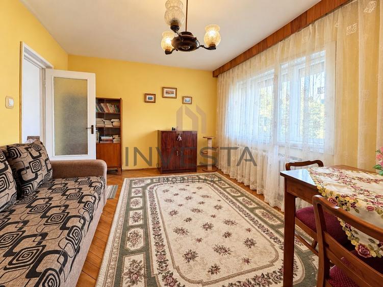 Apartament 2 camere decomandat, etaj 1, strada Godeanu!