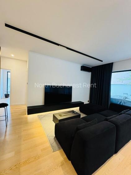 Apartament 3 camere Piata Romana/Bloc nou/Curte 131mp/Parcare - 2