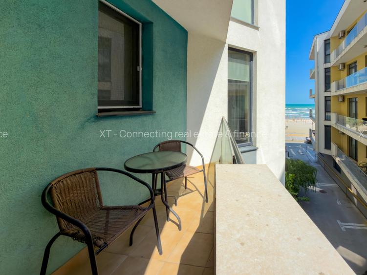 Prima linie la Plaja, apartament decomandat 2 camere , 2 balcoane - Mamaia Nord - 11