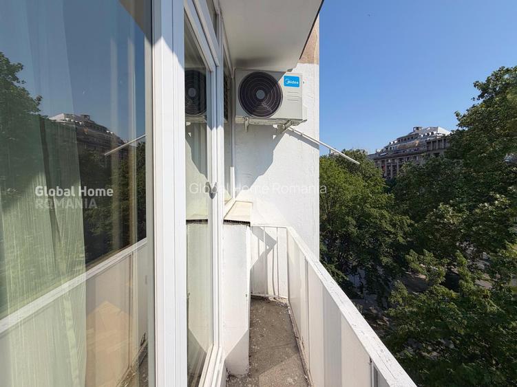 Bulevardul Magheru • Apartament 2 Camere + 2 Balcoane • Complet Renovat - 12