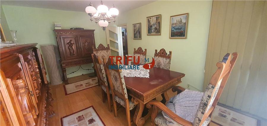 Apartament 3 camere decomandat etaj 1 Tolstoi!