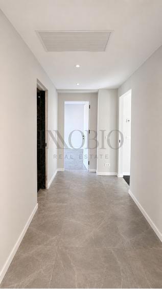 Green Lake Baneasa / Sisesti -3 camere, 90 mp + terasă 106 mp | prima închiriere