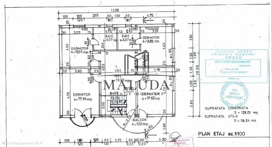 Casa de vanzare,pretabil sediu firma,azil,clinica,pensiune - 4