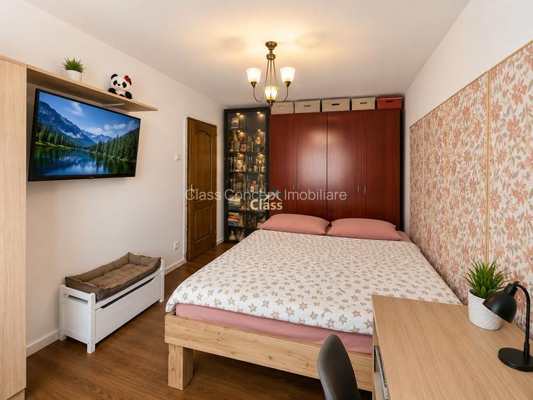 Apartament 3 camere | decomandat | 63 mpu | Aleea Retezat Manastur - 3