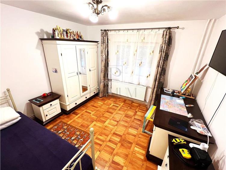 MIRCEA CEL BATRAN - 3 camere - 2 bai - debara - balcon - centrala proprie - BOXA - 4