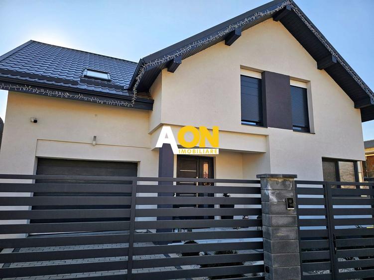 Casa 5 camere, mobilata, utilata, garaj, 410 mp teren, Alba - Micesti