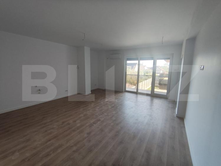 Apartament nou modern, cu 2 camere, centrala pe gaz+panouri fotovoltaice, Iosia