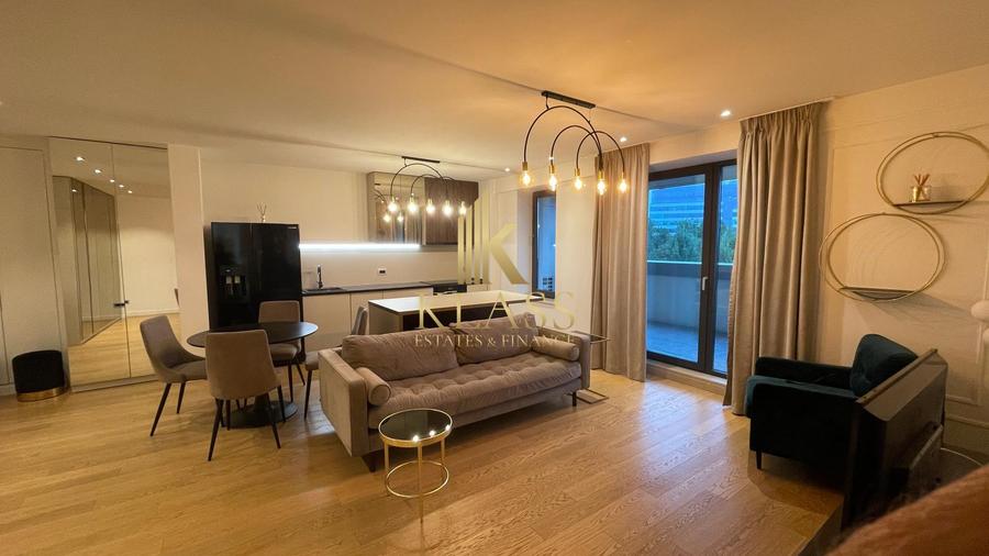 Apartament 3 camere, terasa, bloc nou, Aviatiei Towers