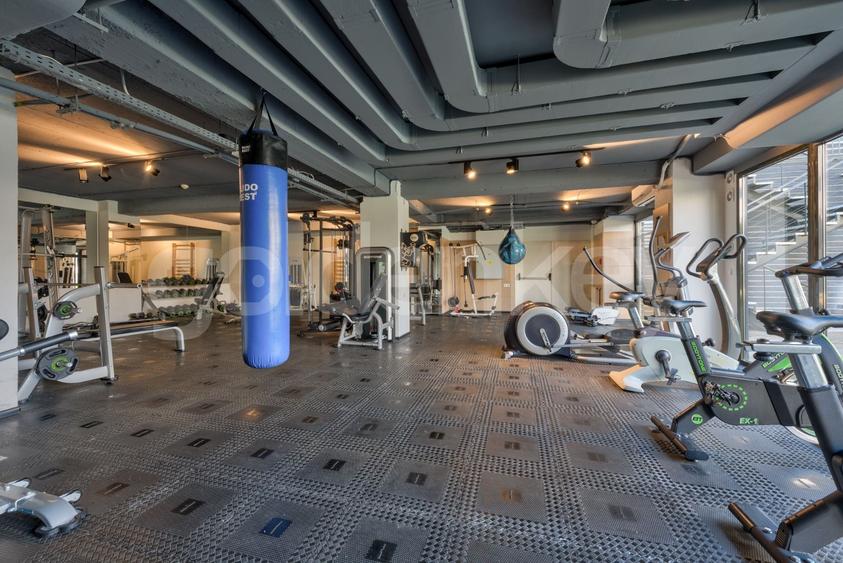 Apartament cu 2 camere in complex cu piscina si sala fitness