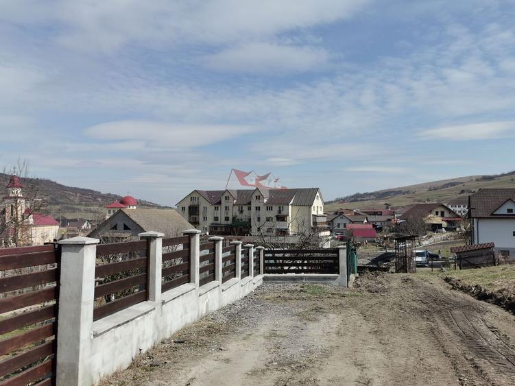 Teren intravilan , cu proiect pentru casa in Dej