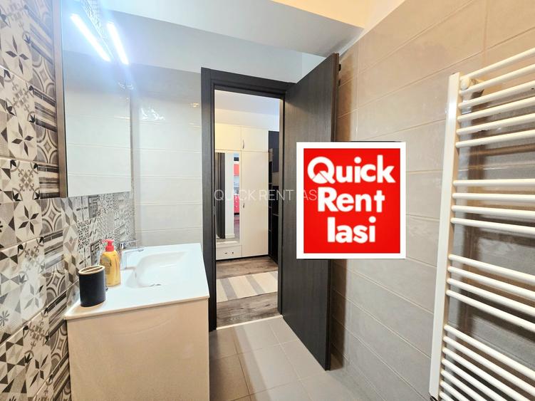 Tudor Iulius Mall - Grand Conest Residence Apartament 1Camera Modern - 10