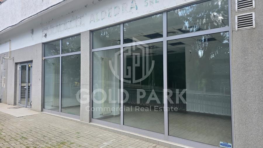 Spatiu comercial - 85mp - zona Zorilor - vitrina