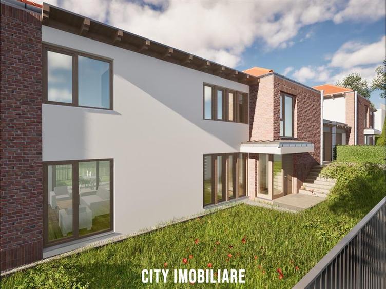 Teren intravilan 1.375 mp cu Proiect autorizat pentru duplex, Feleacu