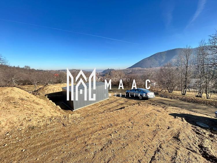 Teren intravilan 1.640 mp | Deschidere 17ml | Utilități | Cisnădioara - 8
