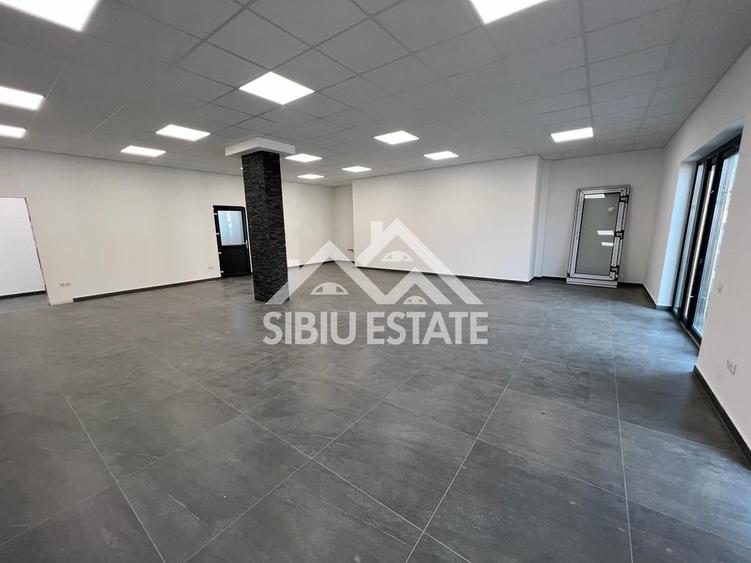 Spatiu comercial/birouri, zona buna, circulata, cladire moderna