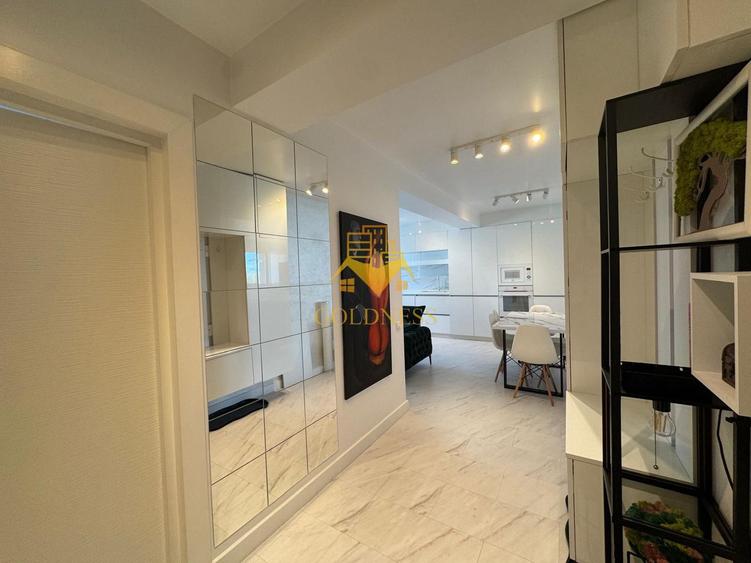 2 camere, modern, bloc nou, parcare,Intre Lacuri Zona Park Lake,Iulius