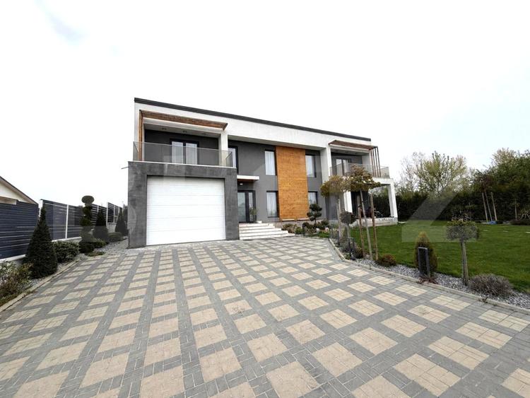 Casa moderna stil mediteranian, 252 mp construiti, zona rezidentiala Burdujeni