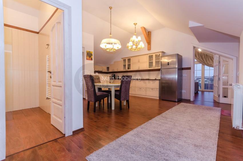 Penthouse 3 camere, 2 bai, 200 mp utili + 35 mp terasa, Calea Dumbravii - 6