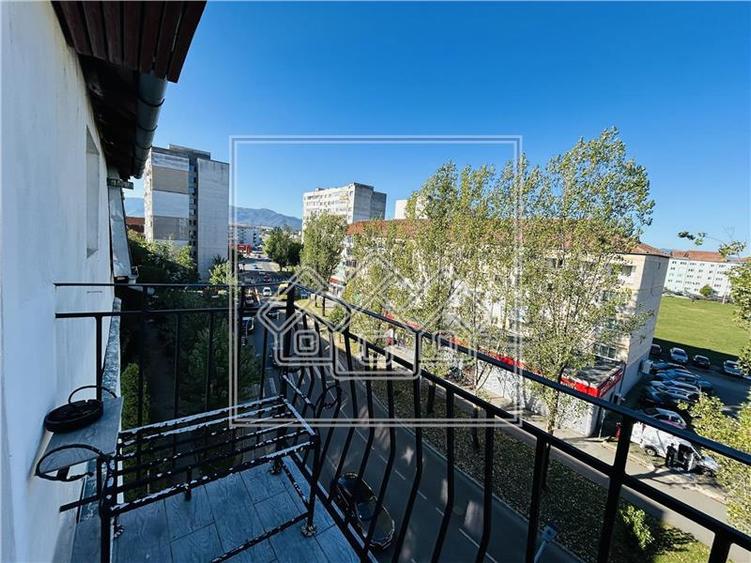 Ap cu 3 camere si balcon, la cheie, 83 mp utili - Zona Ciresica
