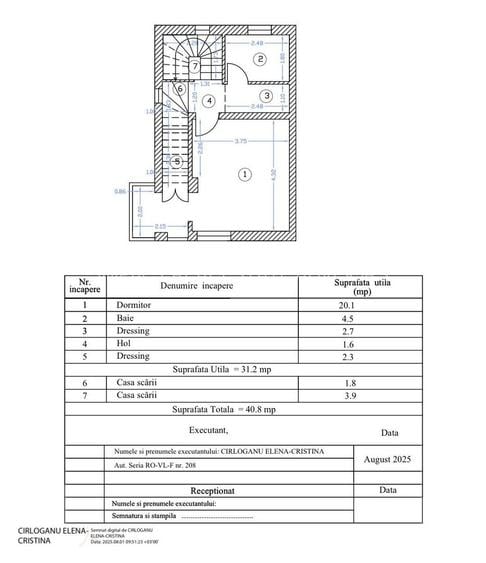 OPORTUNITATE ‖ CASĂ INDIVIDUALĂ ‖ PARCUL CĂLIN OTTOI ‖  RENOVATĂ INTEGRAL - 2