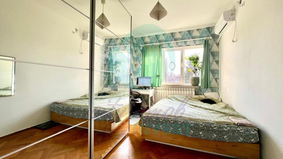 Apartament interbelic 3 camere+Birou demisol | Cotroceni | Liniște și grădină