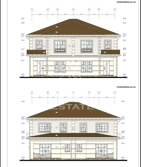 Duplex la rosu cu 5 camere, zona Rudicica - 2