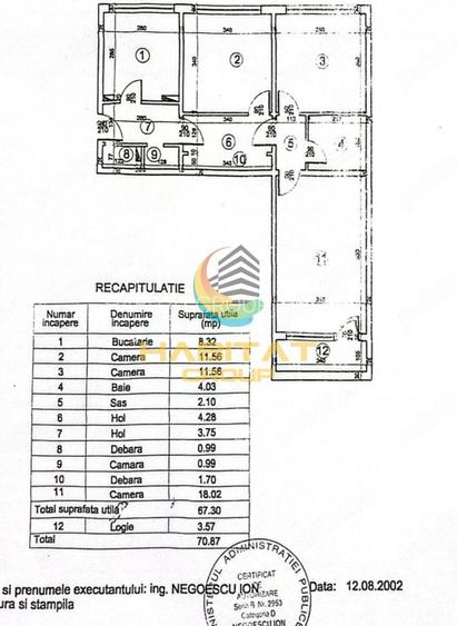 Berceni Turnu Magurele vanzare 3 camere decomandat renovat - 8