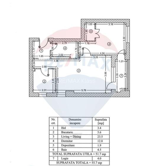 Apartament 2 camere de vanzare in MetroCity Sector 1 - 1