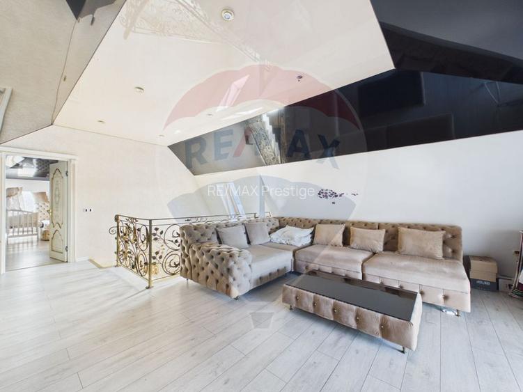 Vilă P+1+M | 6 camere | Aviației | Construcție 2020 - 32